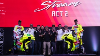 Sponsori Tim Balap Valentino Rossi, Pertamina Lubricants Raup Penjualan Dua Kali Lipat