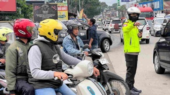 Puncak Arus Balik Libur Isra Miraj-Imlek Diprediksi Sore Ini, Polres Garut Siapkan Skenario Hadapi Kemacetan