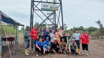 Inovasi Konservasi, Menara Pantau Gajah Sumatera Jadi Langkah Lindungi Habitat