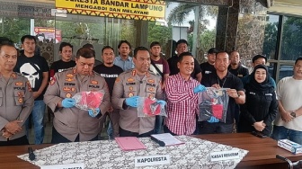 Komplotan Curanmor Dibekuk di Bandar Lampung, Para Pelaku Sempat Menembak Polisi