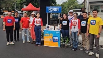 Peduli Lingkungan! Bank BRI Gelar Akuisisi Rekening dan Bagikan Bibit Tanaman di Semarang