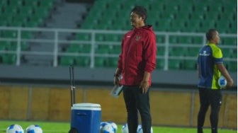 Jelang Lawan Timnas Indonesia U-20 vs India, Indra Sjafri Belum Mau Serius