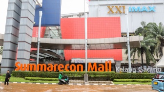 Banjir Rendam Kawasan Kelapa Gading