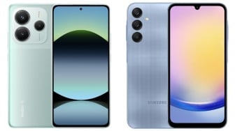 Perbandingan Spesifikasi Redmi Note 14 5G vs Samsung Galaxy A25 5G