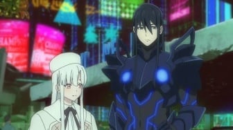 Review Anime Maou 2099, Ketika Sihir Kuno Bertemu Teknologi Futuristik