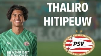 Siapa Thaliro Hitipeuw, Kiper PSV Eindhoven Keturunan Papua Calon Penerus Maarten Paes