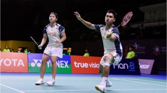 Jafar/Felisha Kalahkan Verrell/Pitha di Babak Pertama Thailand Masters 2025