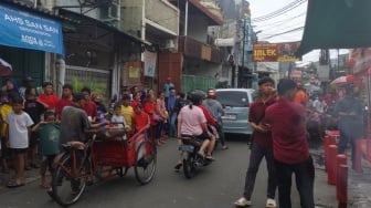 Pengemis Padati Vihara Dharma Bakti, Harap Rezeki Angpao Imlek