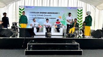 Siswa Sekolah Luar Biasa di Aceh Diajak untuk Menjaga Alam dan Lingkungan