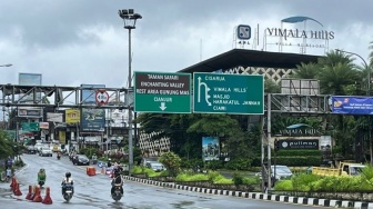 Hari Terakhir Libur Isra Miraj-Imlek, Jalur Wisata Puncak Lengang