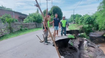 Jalan dan Jembatan di Dompu-Bima Nyaris Putus, Warga Kilo Terancam Terisolasi