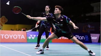 Thailand Masters 2025: Adnan/Indah Menangi Laga Perang Saudara