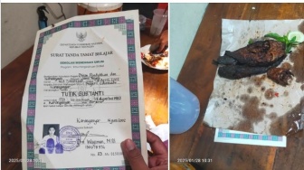 Viral Ijazah Siswa SMA Karanganyar Jadi Bungkus Lele Bakar, Prabowo Sampai Turun Tangan