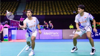 Thailand Masters 2025: Rahmat/Yeremia Lawan Unggulan Tuan Rumah Hari Ini