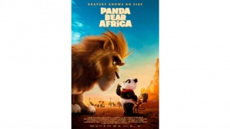 Film Panda Bear in Africa, Hiburan Tanpa Beban untuk Anak-Anak