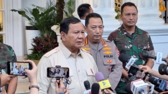 Prabowo: Pangkat dan Bintang di Pundak TNI-Polri Adalah Penghormatan Rakyat!