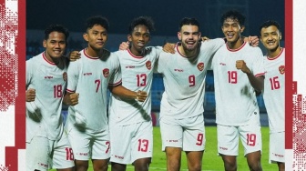 Comeback! Timmas Indonesia U-20 Bantai India 4-0