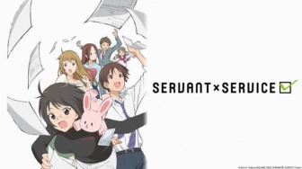 Review Anime Servant x Service, Mengintip Dunia Kerja di Kantor Pemerintah