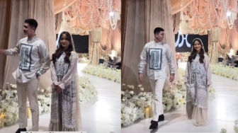 Fuji Jadi Model Bareng Verrell Bramasta, Aisar Khaled Terima Jadi Penonton?