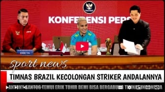 Cek Fakta: Antony Santos Tinggalkan Brazil Gabung Timnas Indonesia