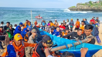 Tragedi Pantai Drini, Akankah Ada Tersangka Kelalaian Tewasnya 4 Siswa SMPN 7 Mojokerto?