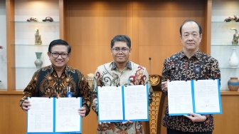 Petrokimia Gresik Garap Proyek Dekarbonisasi