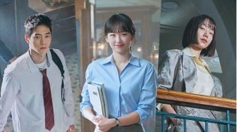 Rilis Poster Baru, Drama Undercover High School Kenalkan 3 Karakter Pemain