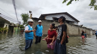 PLN Tinjau Langsung Lokasi Terdampak Banjir Jakarta, Pastikan Keamanan dan Pemulihan Kelistrikan