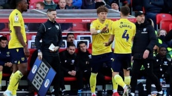 Oxford United Ditekuk Burnley, Ole Romeny Cuma Injak Lapangan 3 Menit