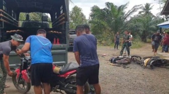 Bentrok Anggota TNI vs Ormas di Deli Serdang: Berawal 3 Pemuda Geber Motor