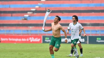 PSMS Medan Bungkam Nusantara United FC 1-0, Gol Tunggal Dicetak Imam Bagus