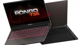 Axioo Pongo 735: Laptop Gaming dan Pekerja Kreatif Terbaru, Spesifikasi Gahar