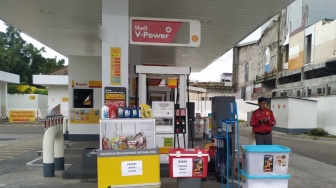 Dari Nozzle ke Portafilter: Kisah SPBU Shell yang Mendadak Jadi Kedai Kopi Dadakan