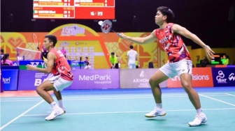 Thailand Masters 2025:Fikri/Daniel Melangkah ke Semifinal, Leo/Bagas Kandas