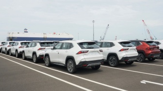 Ekspor Mobil Utuh Toyota Tumbuh 10,7 Persen di Semester I 2026