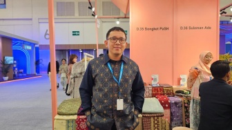 Intip Produk Unggulan Songket PaSH di BRI UMKM EXPO(RT) 2025