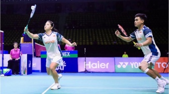 Thailand Masters 2025: Jafar/Feli Tembus Semifinal, Perang Saudara Manis!