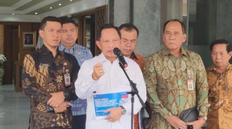 Pelantikan Kepala Daerah Tak Bersengketa Dibarengi dengan yang Gugatan Ditolak, Mendagri: Permintaan Prabowo