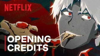 Tayang 3 April, Netflix Rilis Opening Credit Animasi Devil May Cry