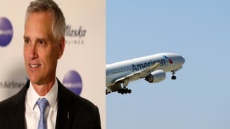 Intip Kekayaan CEO America Airlines yang Pesawatnya Terbelah Menjadi Tiga Bagian