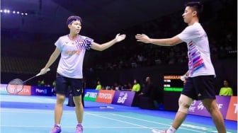 Thailand Masters 2025: Dejan/Fadia Melenggang ke Semifinal