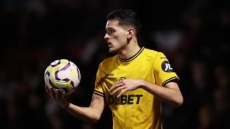 Justin Hubner Debut di Wolves Senior Jelang Gabung ke Timnas Indonesia?