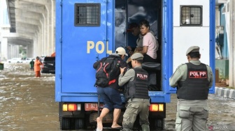 BPBD DKI: Banjir Masih Genangi 10 RT di Jakarta pada Jumat Pagi