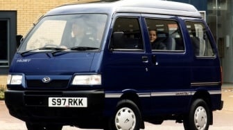 Si Mobil Van Legendaris Daihatsu Hijet Siap Lahir Kembali