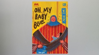 Ulasan Novel Oh My Baby Blue, Dilema Kehidupan Perempuan saat jadi Ibu Baru