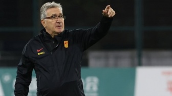 Branko Ivankovic: Kekuatan Timnas Indonesia Tidak Selevel China