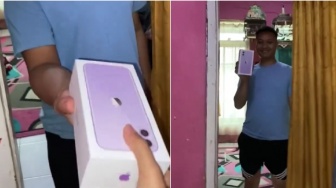 Video Viral Kakak Belikan Iphone untuk Sang Adik Hingga Cekcok dengan Istri