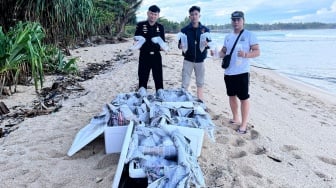 Polisi Gagalkan Penyelundupan 25 Ribu Ekor Benih Bening Lobster di Pesisir Barat, Kerugian Negara Rp 3,7 Miliar