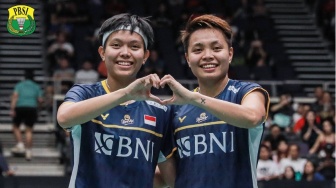 Apriyani Rahayu Terdaftar di Orleans Masters 2025, Comeback Bareng Fadia?