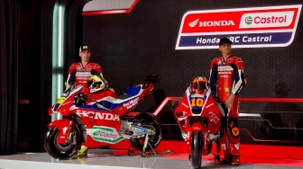 Tim Honda HRC Castrol Memulai Debut di Indonesia untuk Musim MotoGP 2025